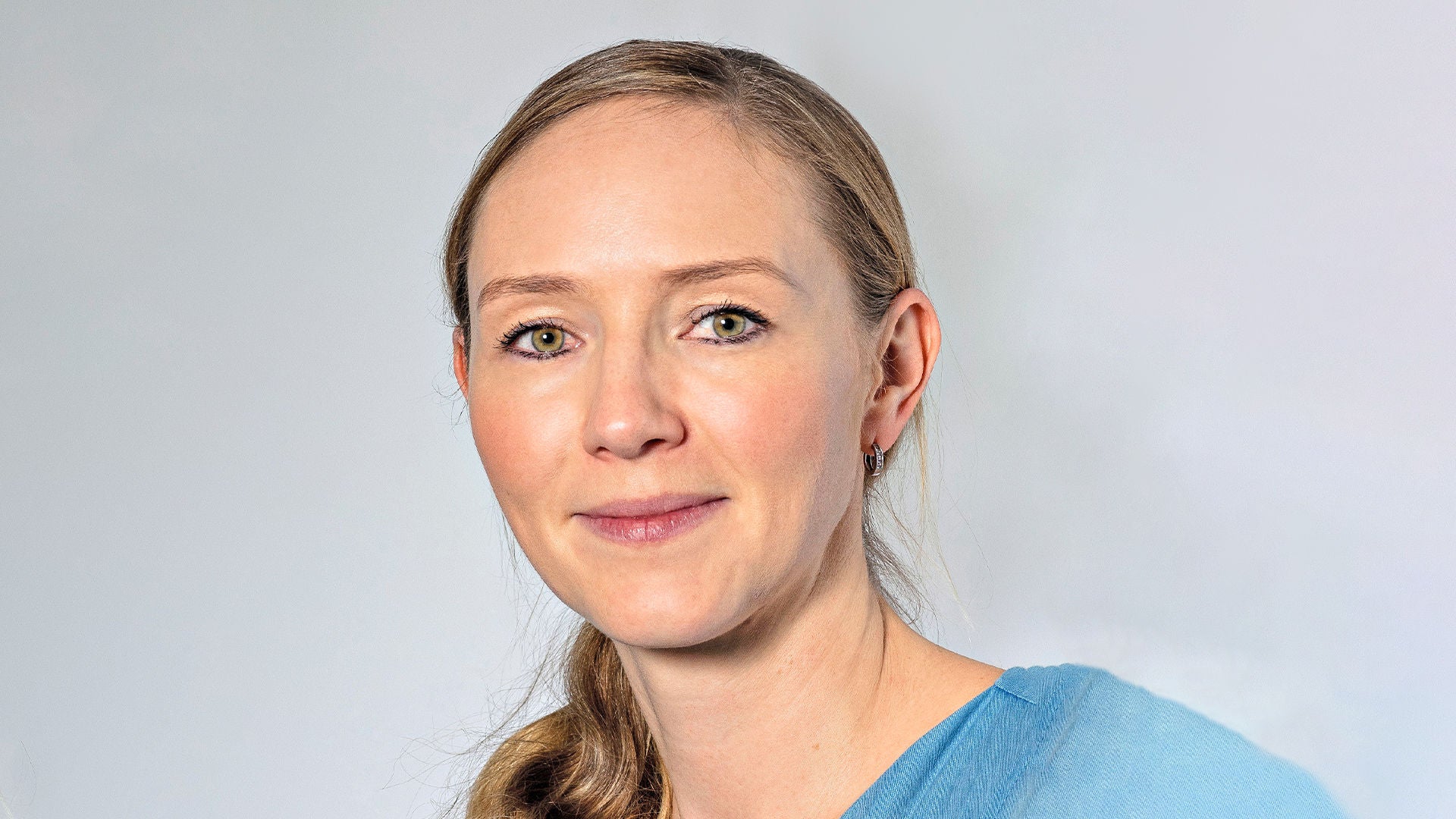 Anna Kräuter, Pflegefachfrau für Anästhesie und Intensivpflege.