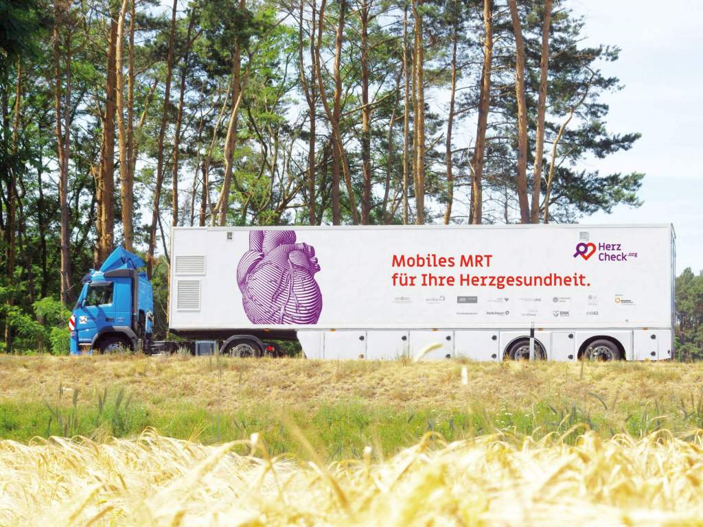 Mobiles Herz-MRT - Projekt HerzCheck