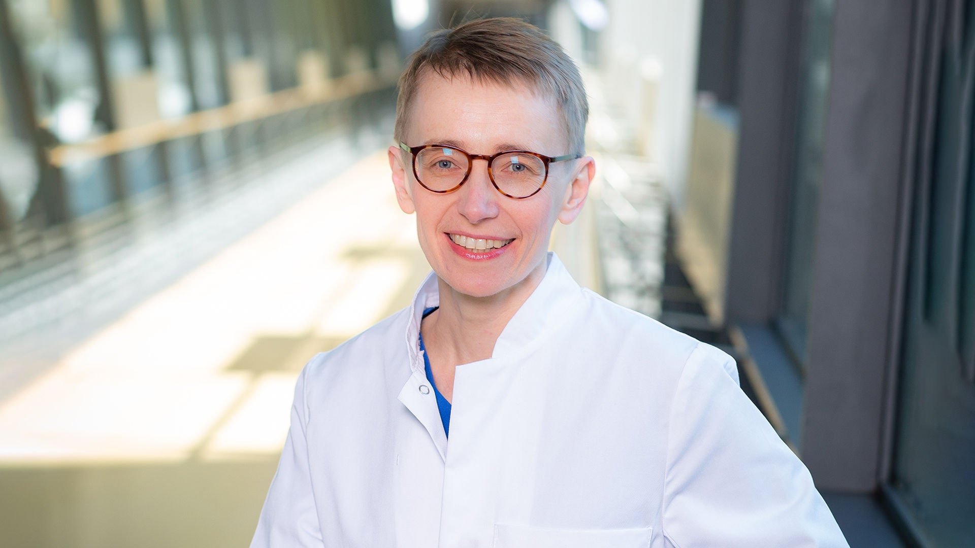 Dr. Anja Schade, Chefärztin für Rhythmologie und invasive Elektrophysiologie am Helios Klinikum Erfurt. 