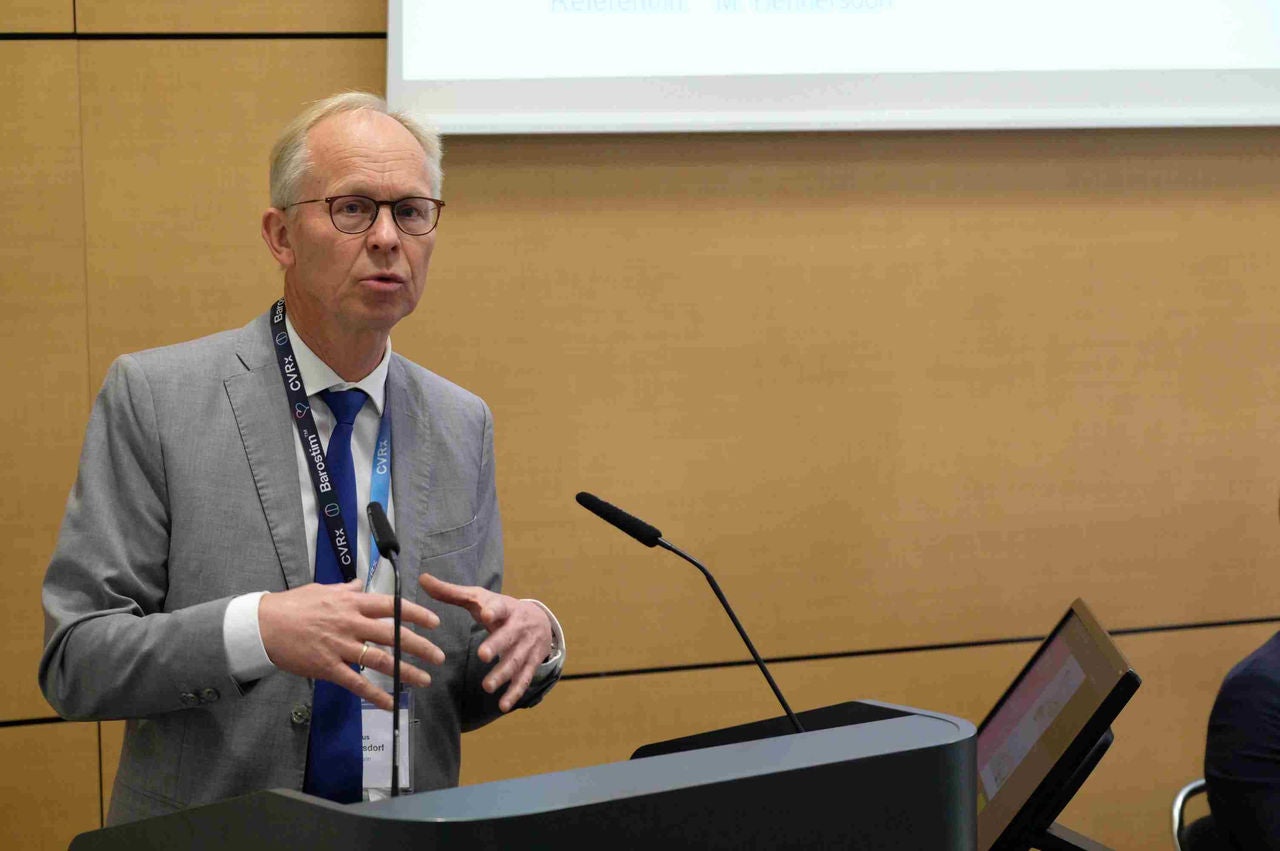 Prof. Marcus Hennersdorf, Tagungspräsident Kardiologie Aktuell