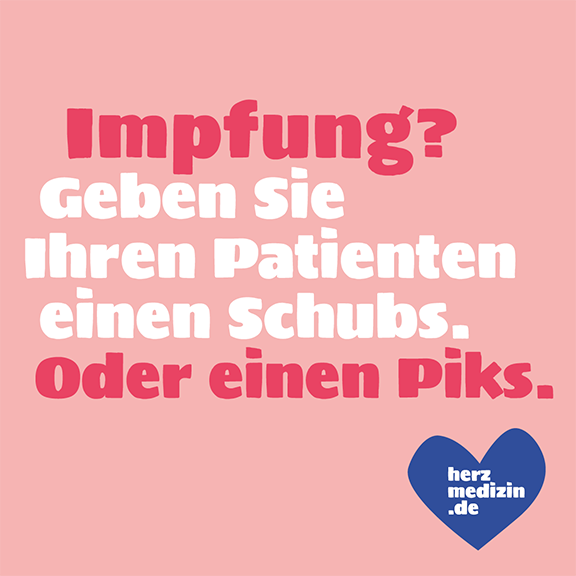 Imfpung? Geben Sie Ihren Patienten einen Schubs. Oder einen Piks.