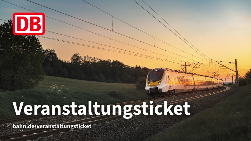 Deutsche Bahn Veranstaltungsticket 