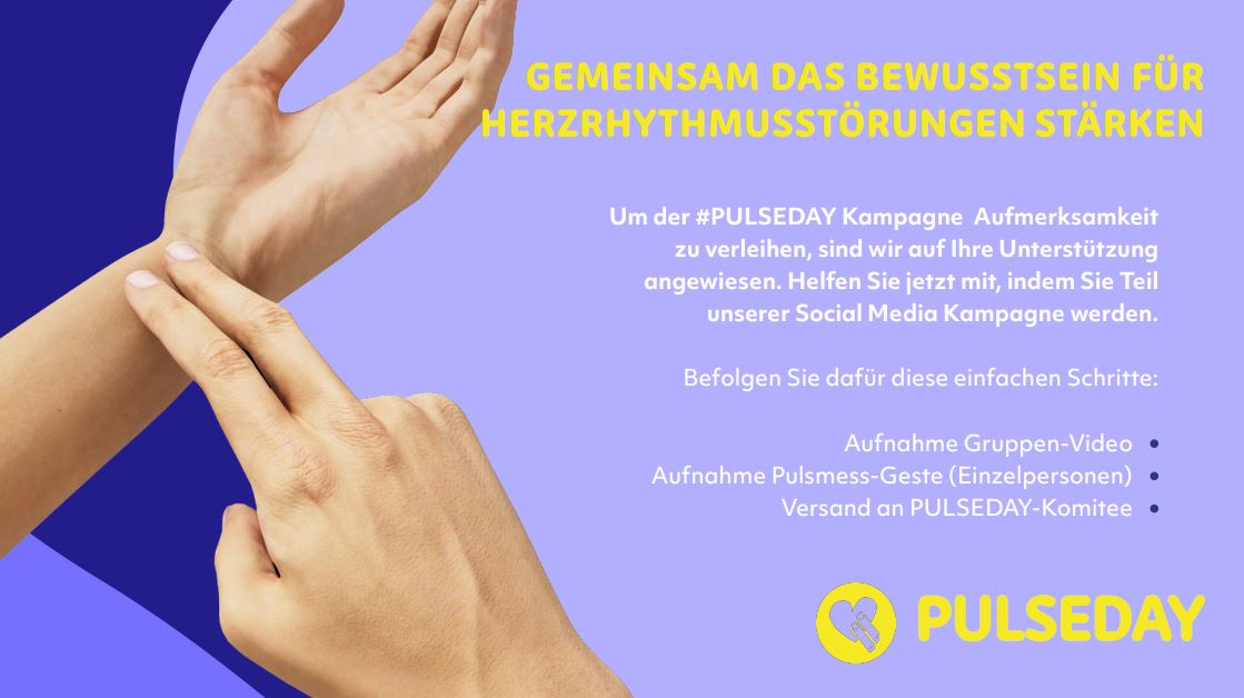 PULSEDAY - Anleitung Social-Media-Teilnahme