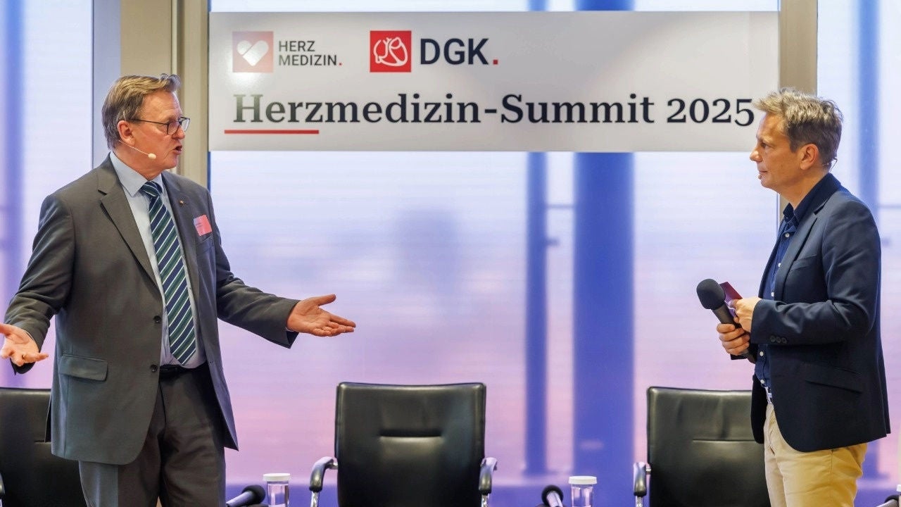 Bodo Ramelow und Dr. Carsten Lekutat