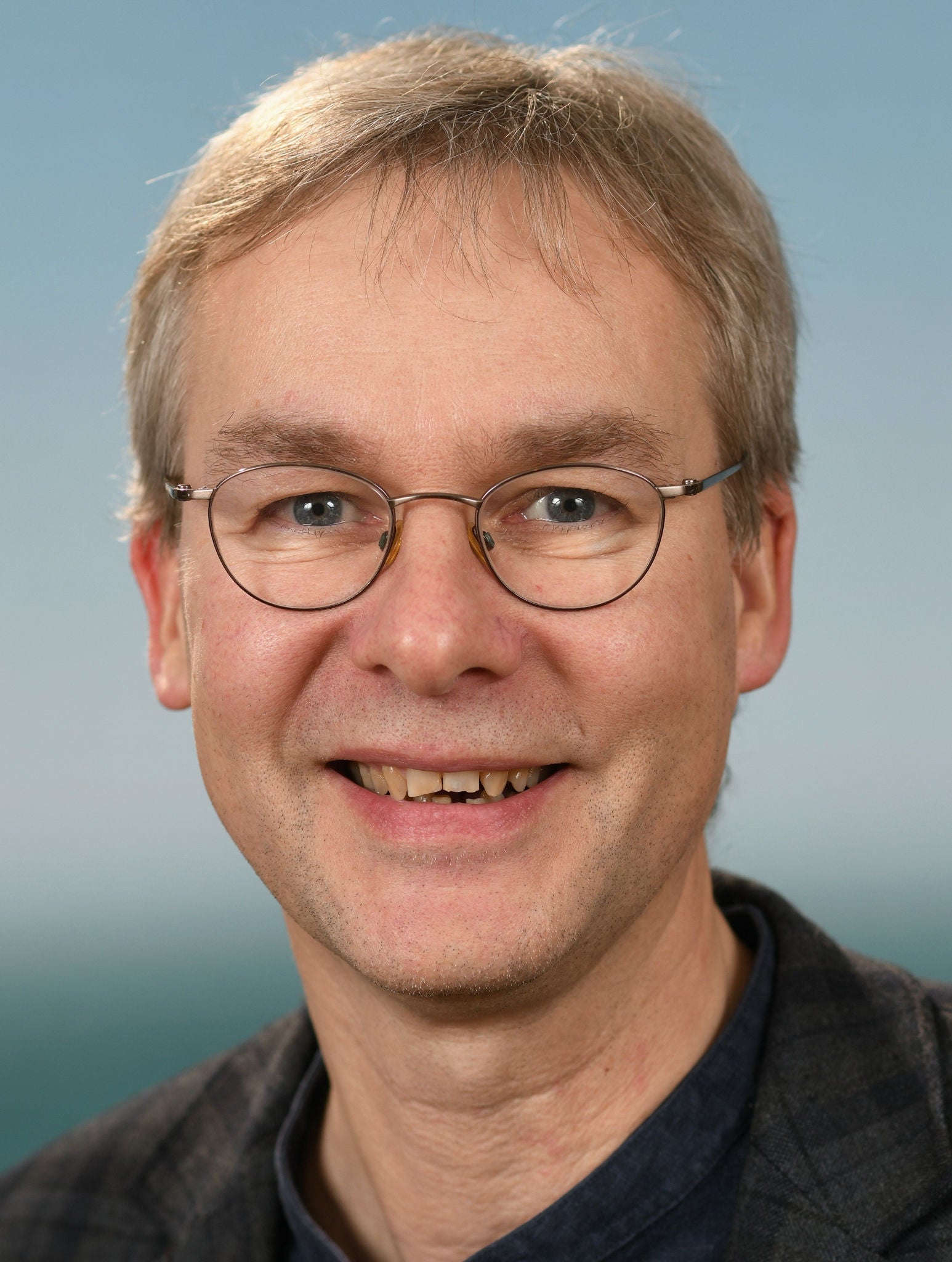 Poträt von Prof. Thomas Klingenheben, Bildquelle: ©Lars Bergengruen