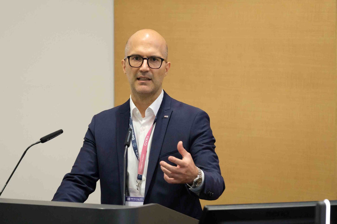 Prof. Alexander Ghanem, Tagungspräsident AGIK Live