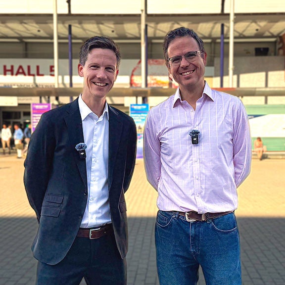 PD Dr. Philipp Breitbart und Prof. Pablo Lamata
