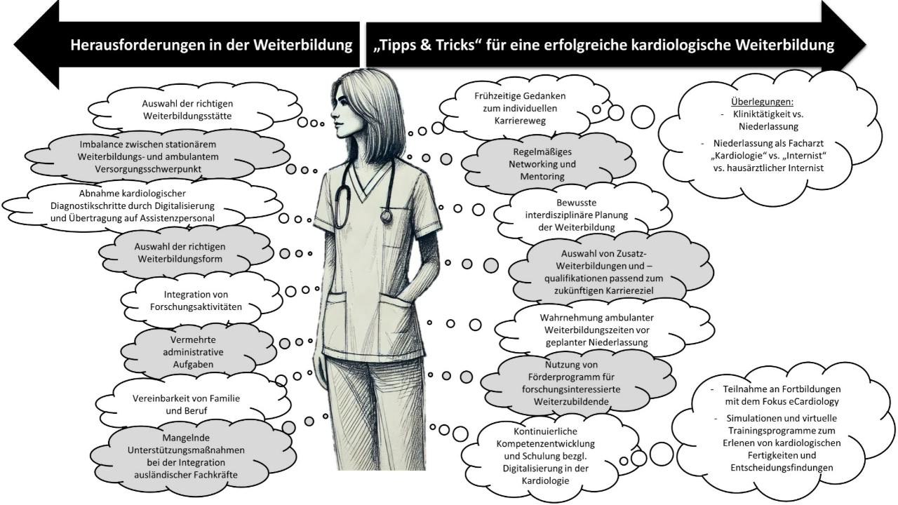 Kardiologische Weiterbildung - Herausforderungen und Tipps