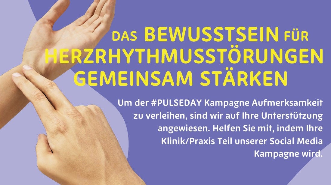 PULSEDAY - Anleitung Social-Media-Teilnahme