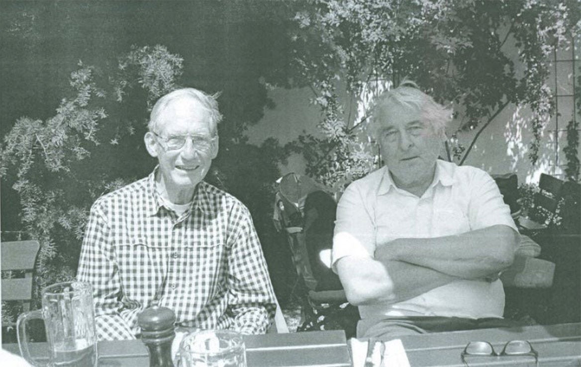 Prof. Kübler (li) und Prof. Scholz (re)