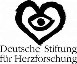 Logo der Deutschen Stiftung für Herzforschung