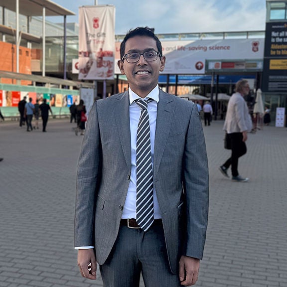 Dr Rohan Wijesurendra ESC 2025 