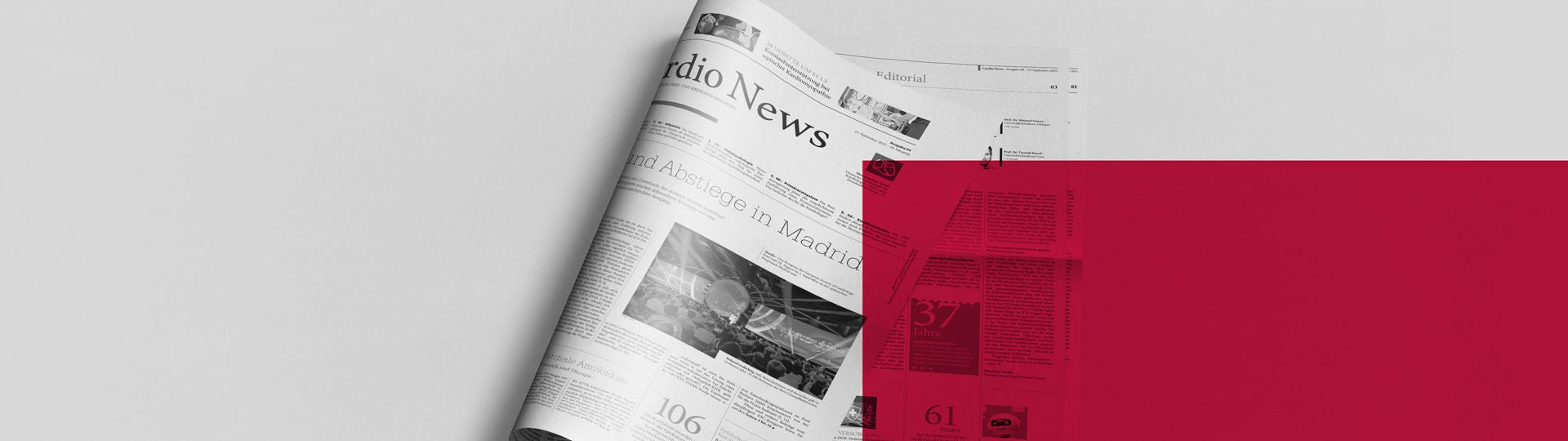 Aktuelle Ausgabe der Cardio News