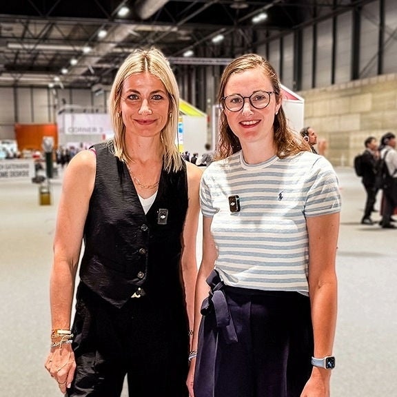 Dr. Catharina Hamm und Dr. Victoria Johnson