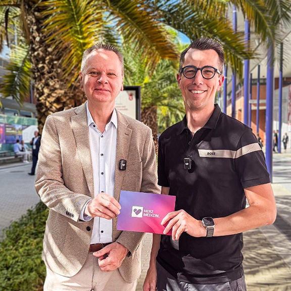 PD Dr. Philipp Breitbart und Prof. Pablo Lamata