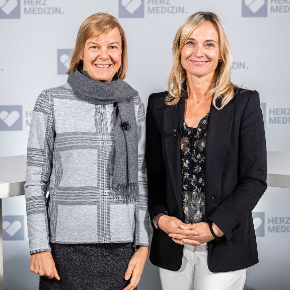Dr. Franziska Schneider-Warme und Prof. Katrin Streckfuß-Bömeke
