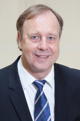 Ein Portrait von Dr. Jürgen Staiger
