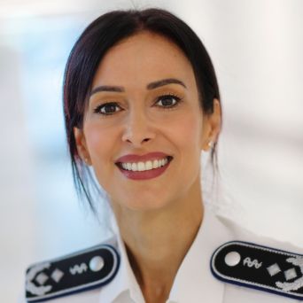 Dr. med. Nihal G. Wilde, Chefärztin Kardiologie Bundeswehrzentralkrankenhaus Koblenz