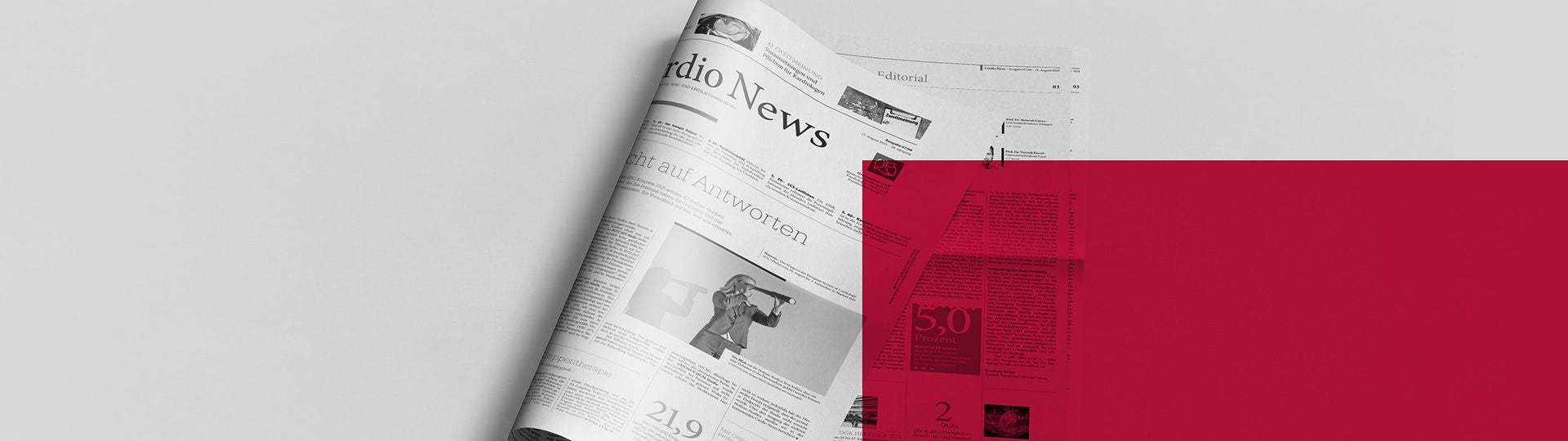 Aktuelle Ausgabe der Cardio News