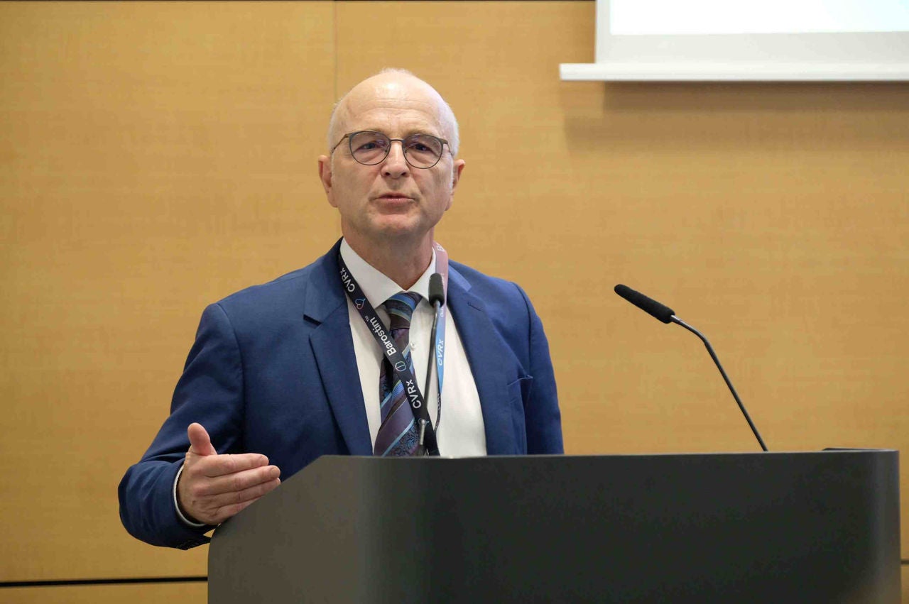 Prof. Thomas Arentz, Tagungspräsident Deutsche Rhythmus Tage.