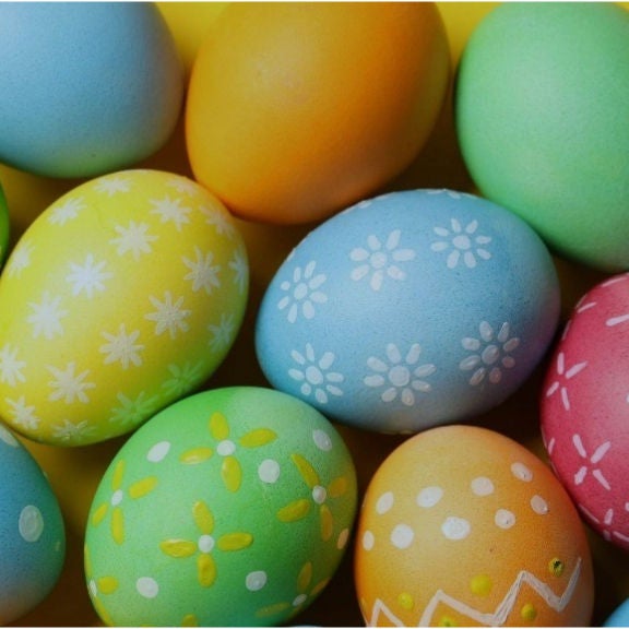 Eier zu Ostern
