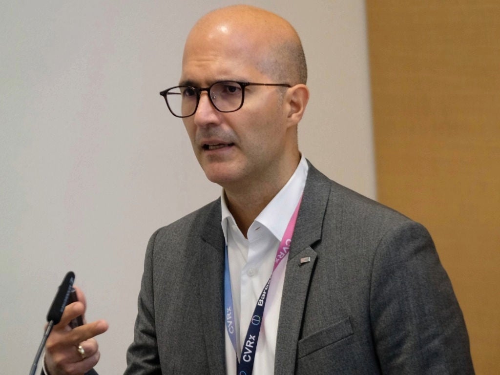 Tagungspräsident AGIK LIVE: Prof. Alexander Ghanem