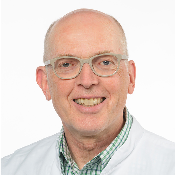 Prof. Dr. Jürgen Sindermann, Bildquelle: UKM Poträt von Prof. Dr. Jürgen Sindermann, Bildquelle: UKM