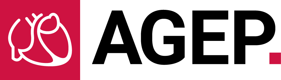 Das Logo der Arbeitsgruppe Elektrophysiologie und Rhythmologie