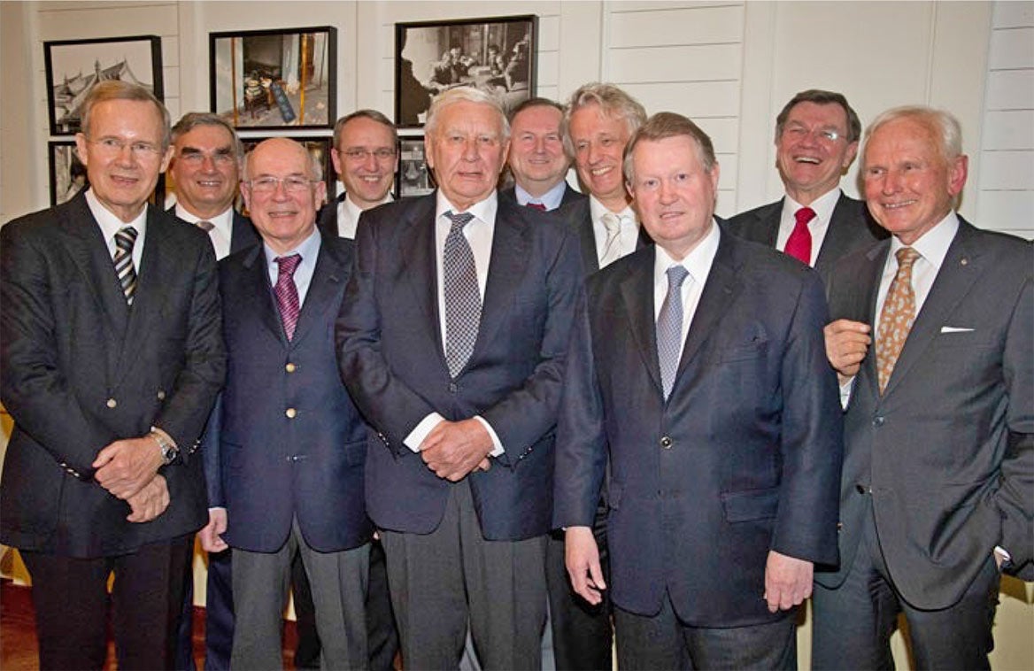 Prof. Gerhard Rieckers 85. Geburtstag
