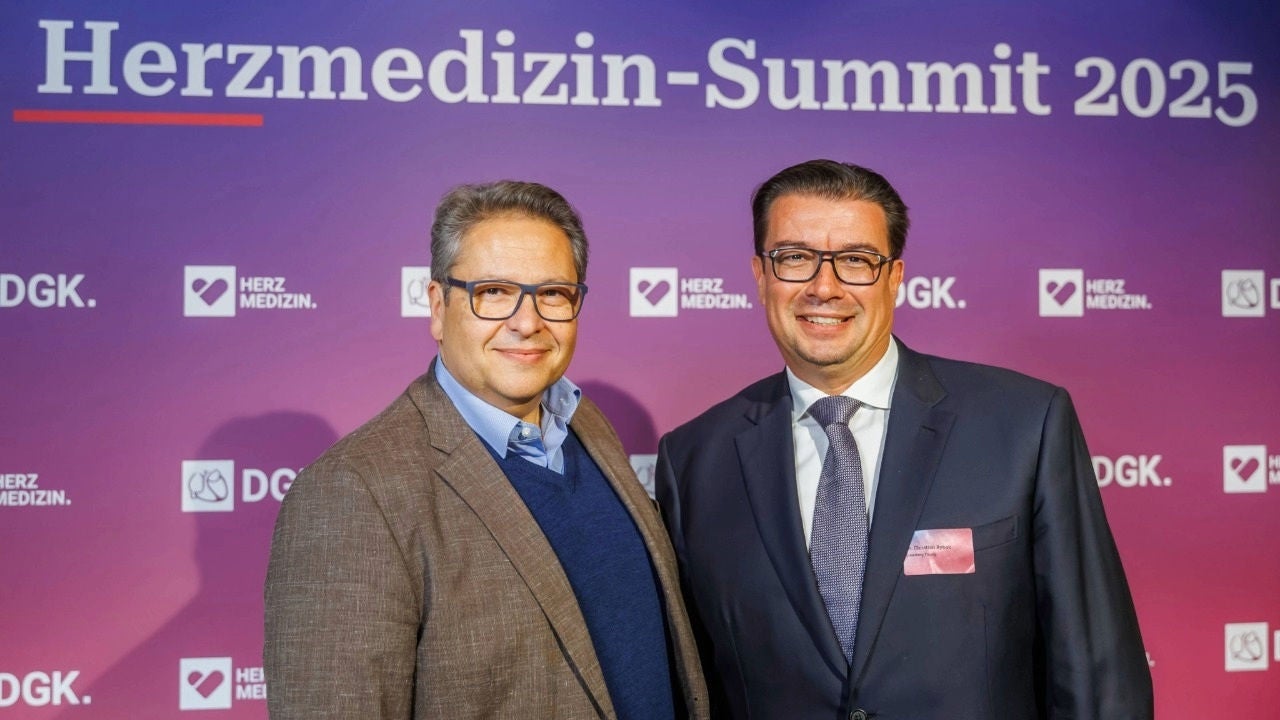 Dr. Konstantinos Papoutsis und Dr. Christian Rybak