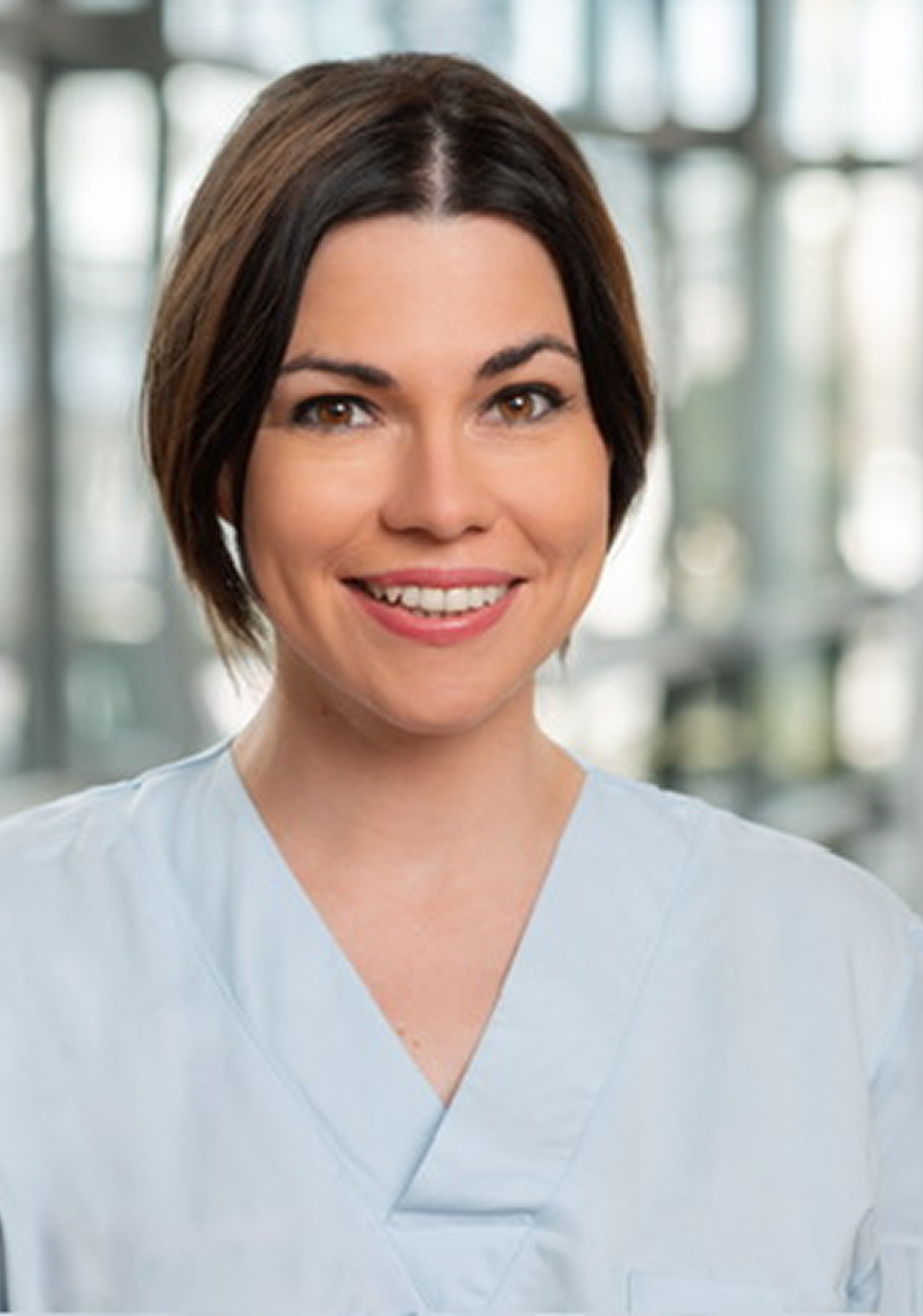 Porträt von Dr. Lena Seegers, Bildquelle: Universitätsklinikum Frankfurt
