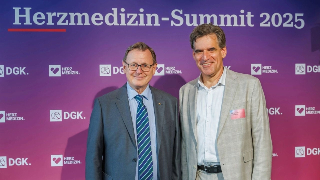 Bodo Ramelow und Prof. Stefan Blankenberg