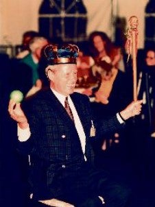 Prof. Gunther Arnold 1995 in Bielefeld