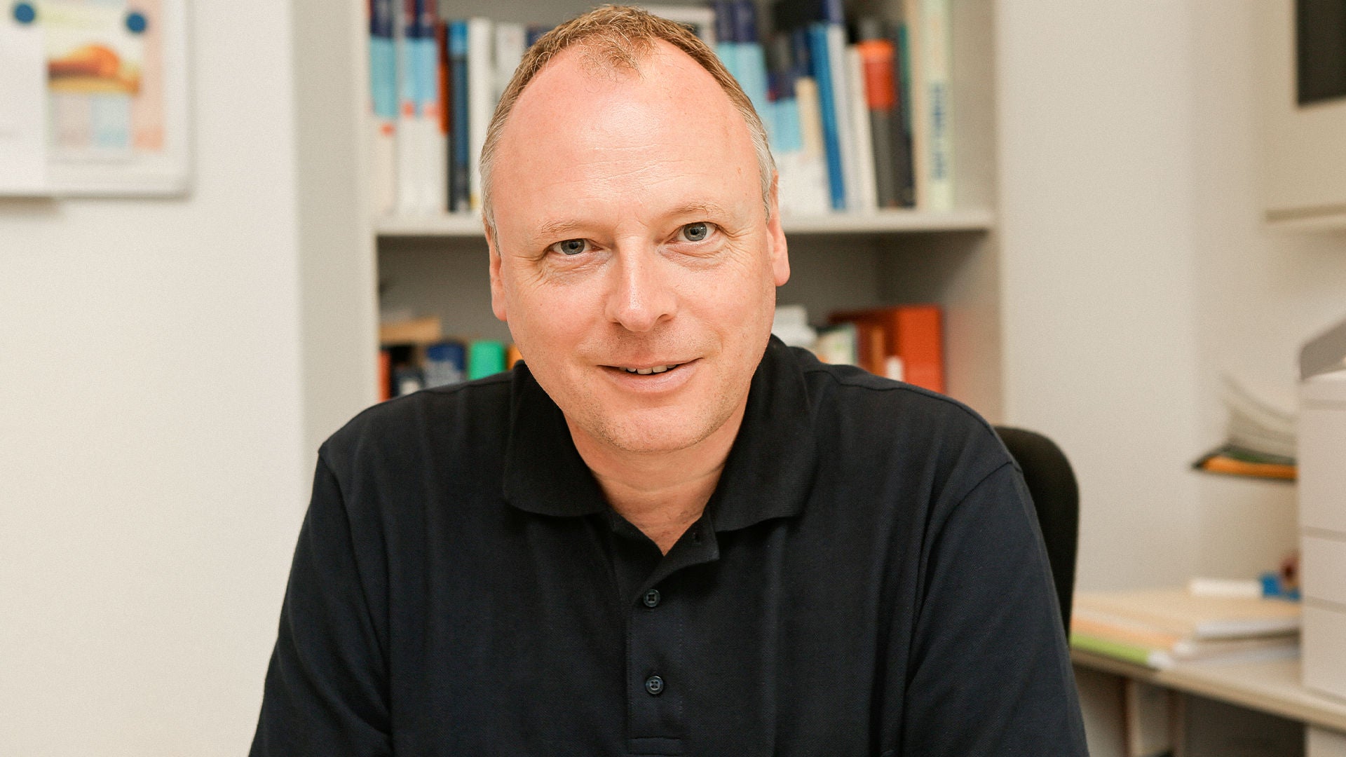 Dr. Eike Langheim. 