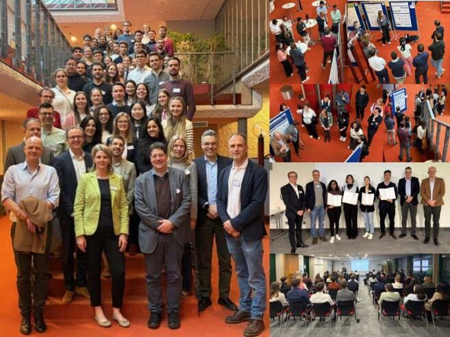 Gruppenfotos Teilnehmer der Spring School 2026