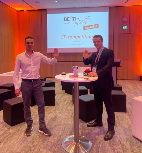 Andreas Rillig und Sebastian Feickert beim BeatHouse by AGEP EP-competition 600x