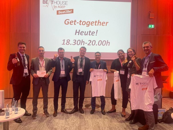 Die Teilnehmer der BeatHouse by AGEP EP-competition