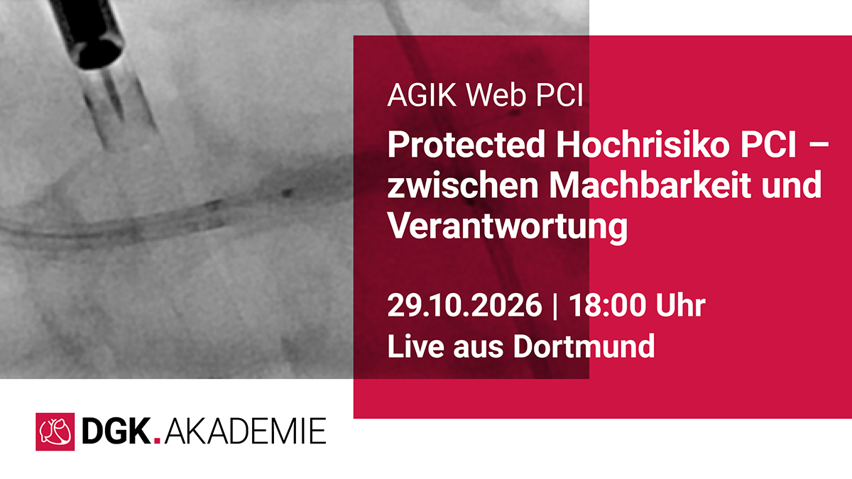 Protected Hochrisiko PCI
