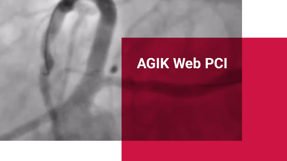 AGIK Web. PCI: Koronarbifurkationen – PCI Strategien