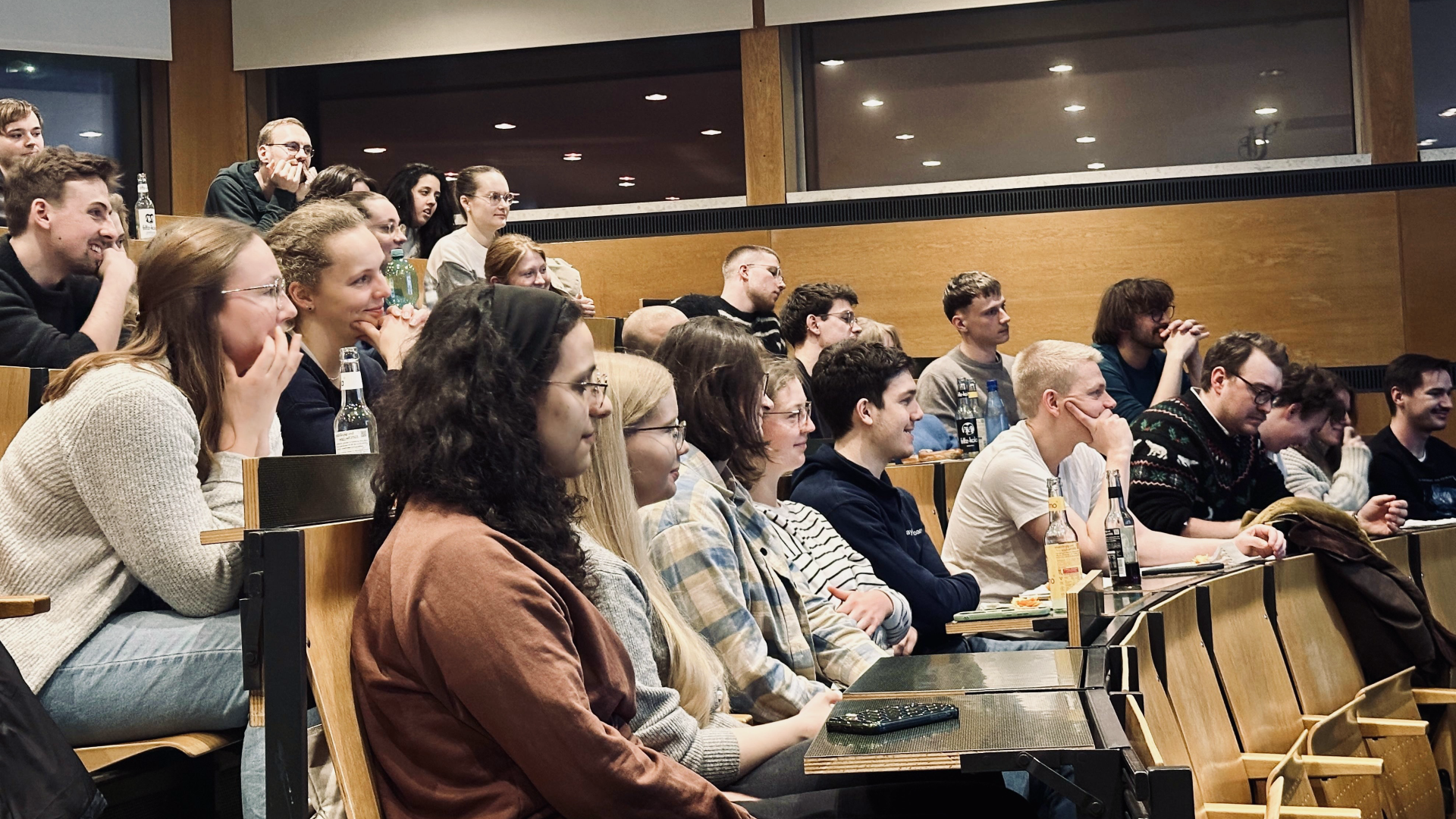 Großes Interesse am MHH Cardio Club unter den Medizinstudierenden in Hannover. 