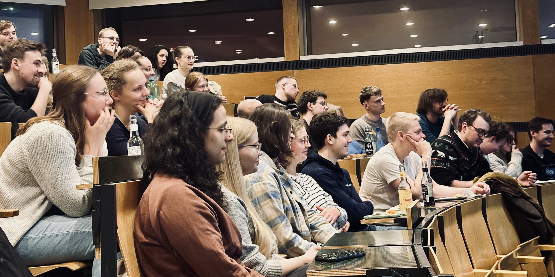 Großes Interesse am MHH Cardio Club unter den Medizinstudierenden in Hannover. 