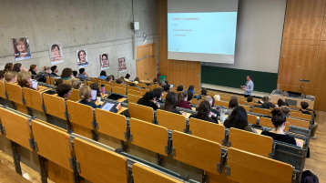 Hörsaal 2 Ambassadorenstandort Dresden