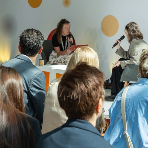 Vortrag während HFA-Kongress
