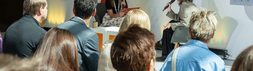 Vortrag während HFA-Kongress