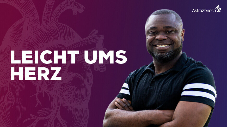 Schriftzug "Leicht ums Herz"