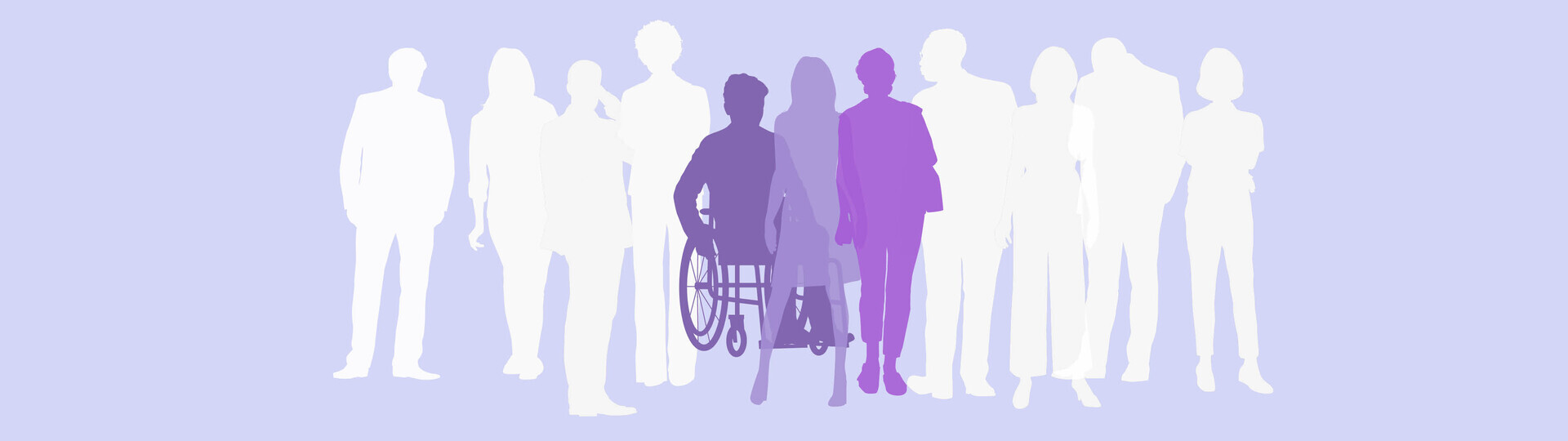 Grafik Menschenmenge