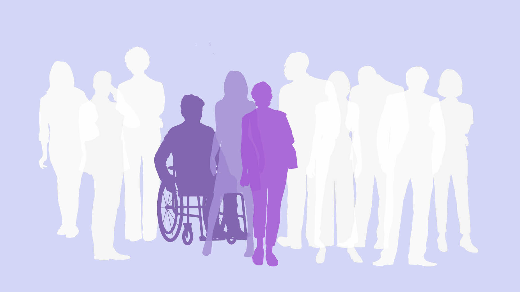 Grafik Menschenmenge