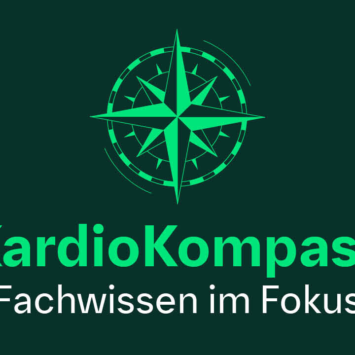 Schriftzug "KardioKompass Fachwissen im Fokus"