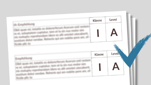 Schaubild Bewertungsbogen mit guten Bewertungen-16zu9-600x338