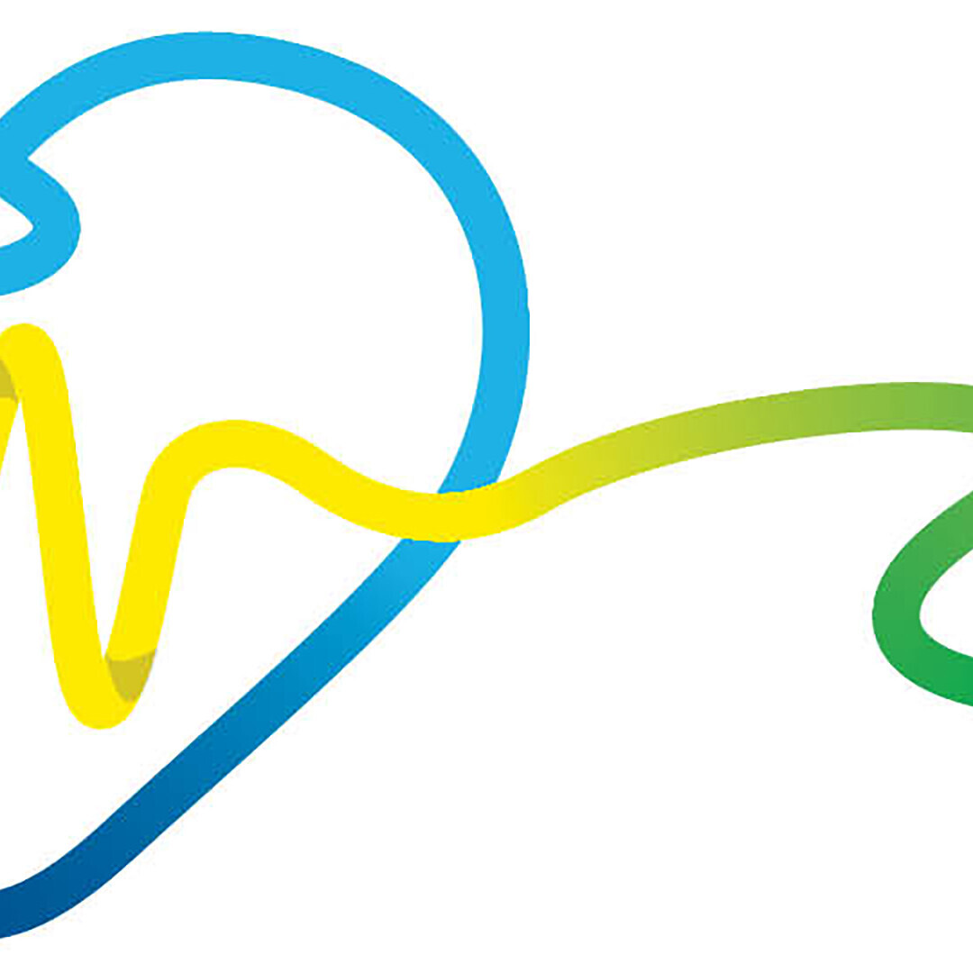 Buntes Herz mit EKG-Linie_III